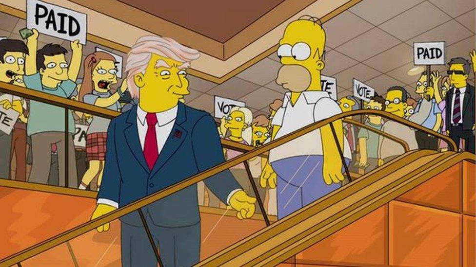 The Simpsons yine şaşırttı! Trump’ın ölüm tarihi sosyal medyayı karıştırdı! 4